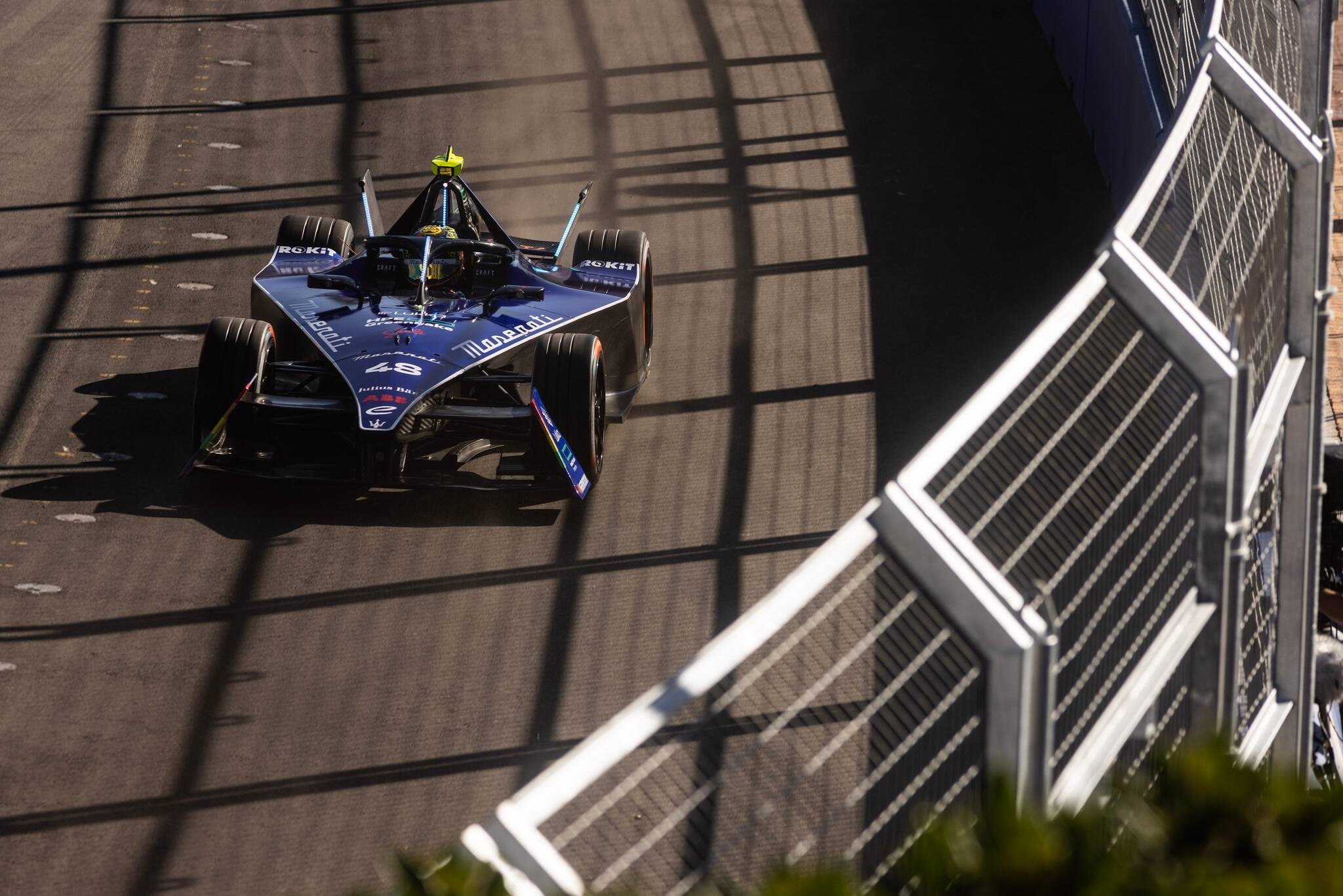 Le pilote suisse de Formule E Edoardo Mortara veut voir Maserati "monter encore en puissance" lors du 6e Monaco E-Prix