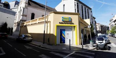 Le magasin Ikea du centre-ville de Nice a fermé ses portes, on vous explique pourquoi