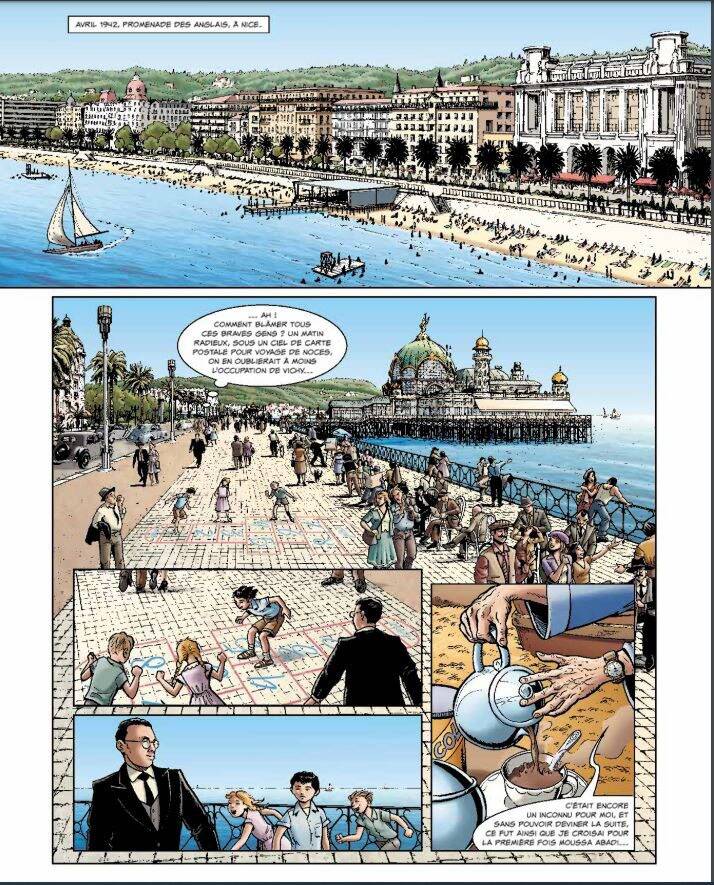 "Justes parmi les nations": hommage en BD aux anonymes qui ont aidé à sauver plus de 500 enfants juifs pendant la Seconde Guerre mondiale