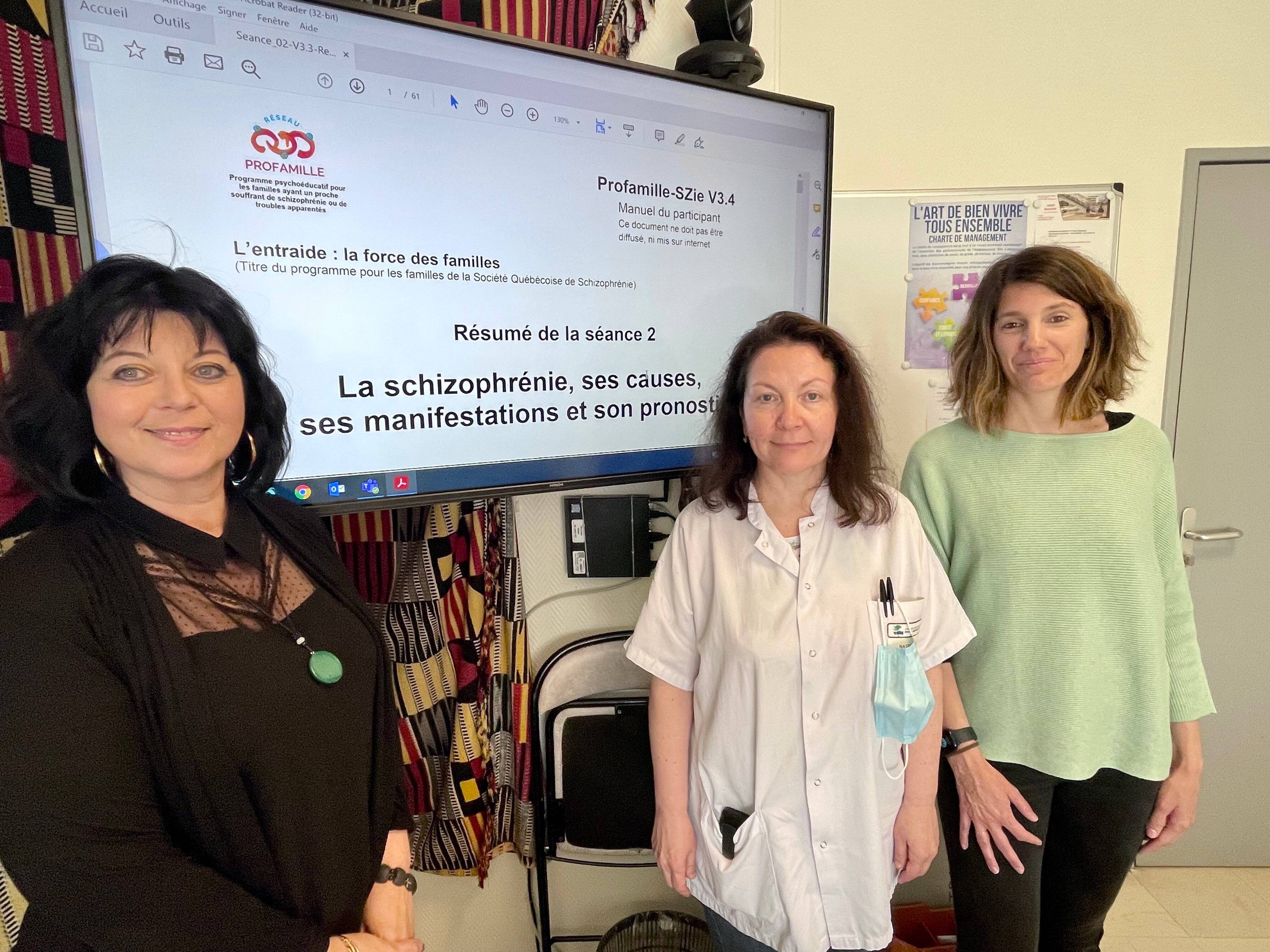 "C'est un trouble très dur à gérer": une formation pour déstigmatiser la schizophrénie à Fréjus