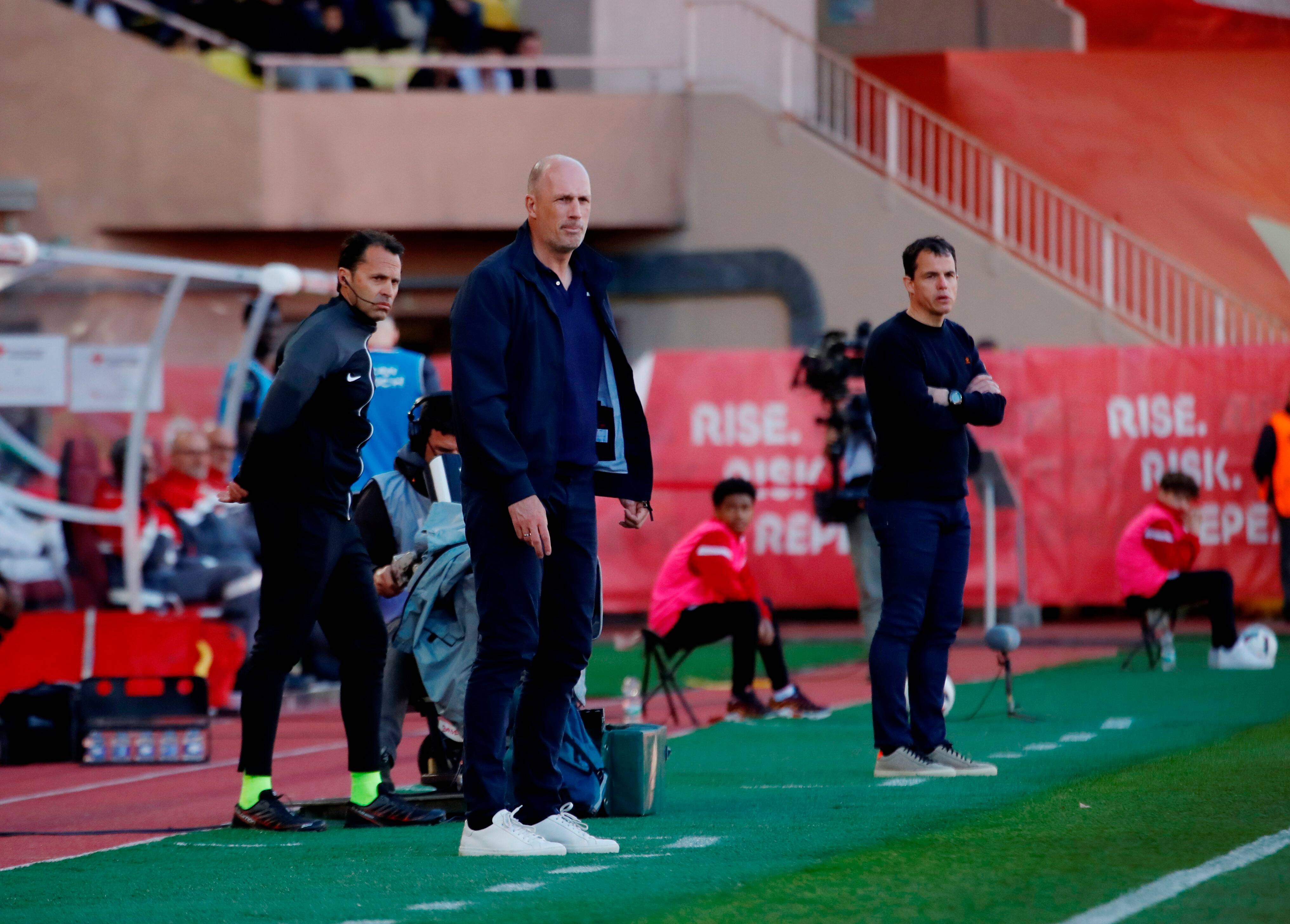 "J'ai toujours senti le soutien du président": Philippe Clement est combatif avant le déplacement de l'AS Monaco à Angers