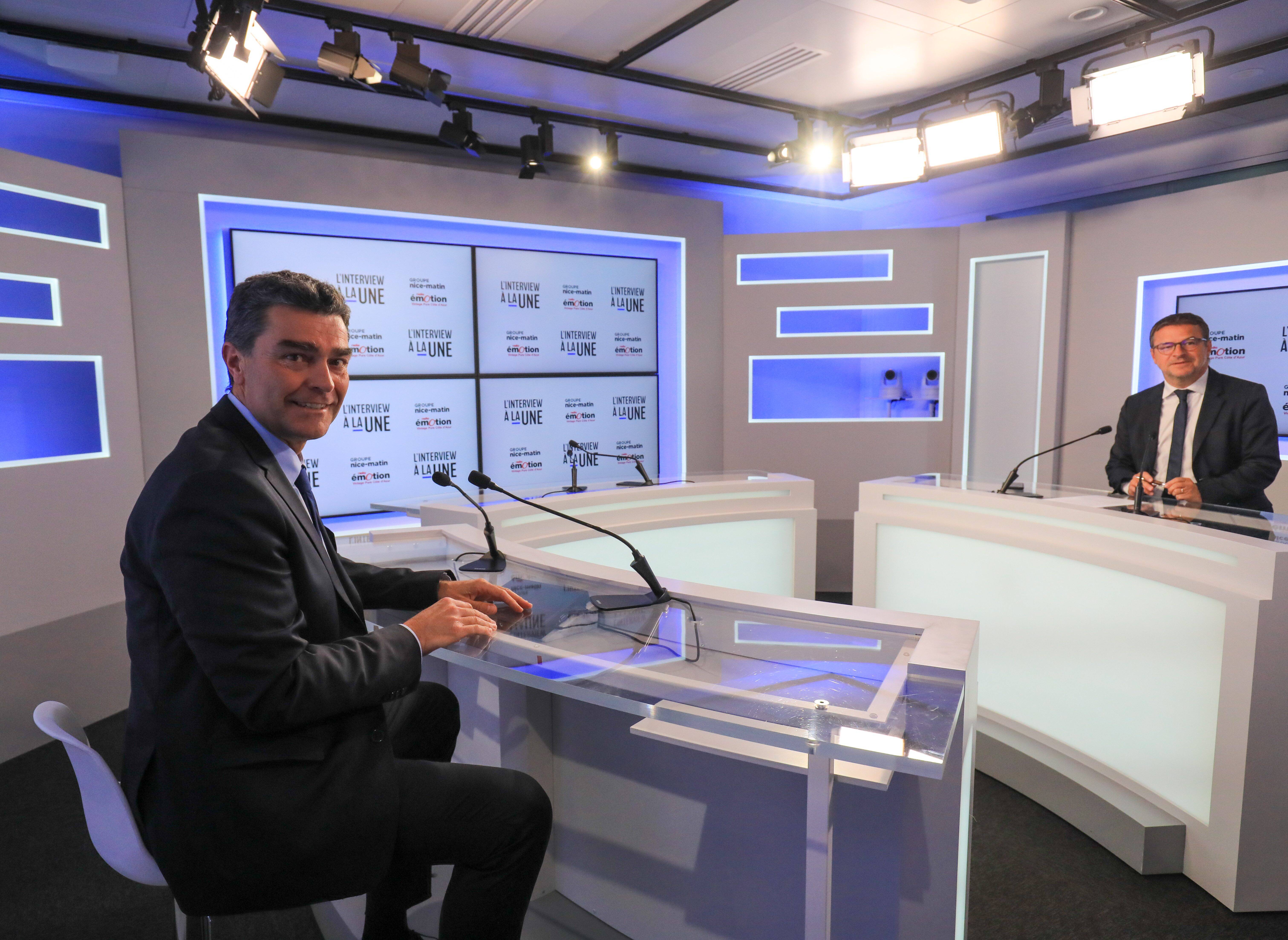 "Il faut réduire le pouvoir d'appréciation des juges pour les agresseurs de policiers": Le député LR Éric Pauget invité de L'Interview à la Une samedi