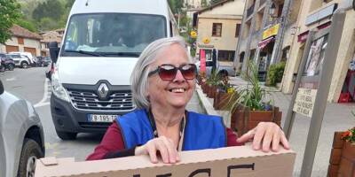 Elle fait 300km en auto-stop et en fauteuil roulant entre Nice et Briançon pour 