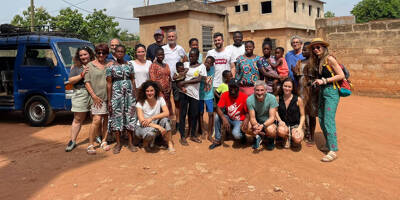 Cette association azuréenne assure des missions humanitaires au Togo pour améliorer l'accès aux soins