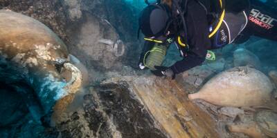 Ces plongeurs-archéologues vont faire parler l'épave échouée il y a 2.200 ans au large de l'île Sainte-Marguerite
