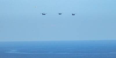 C'est quoi ces appareils militaires aperçus dans le ciel de Nice ce week-end?