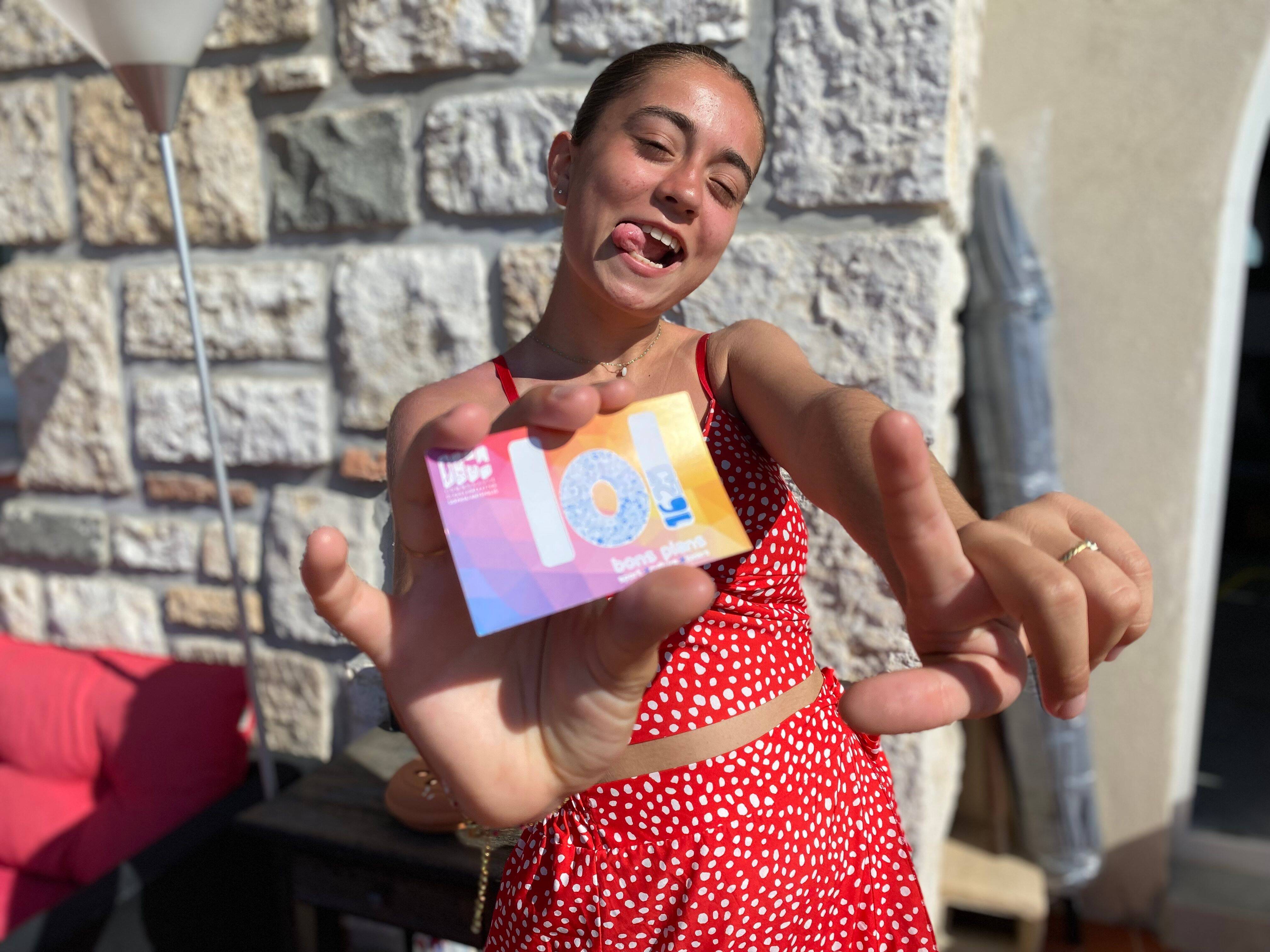 Vous avez entre 16 et 25 ans? Cette carte vous offre des tarifs préférentiels sur le territoire de la Casa