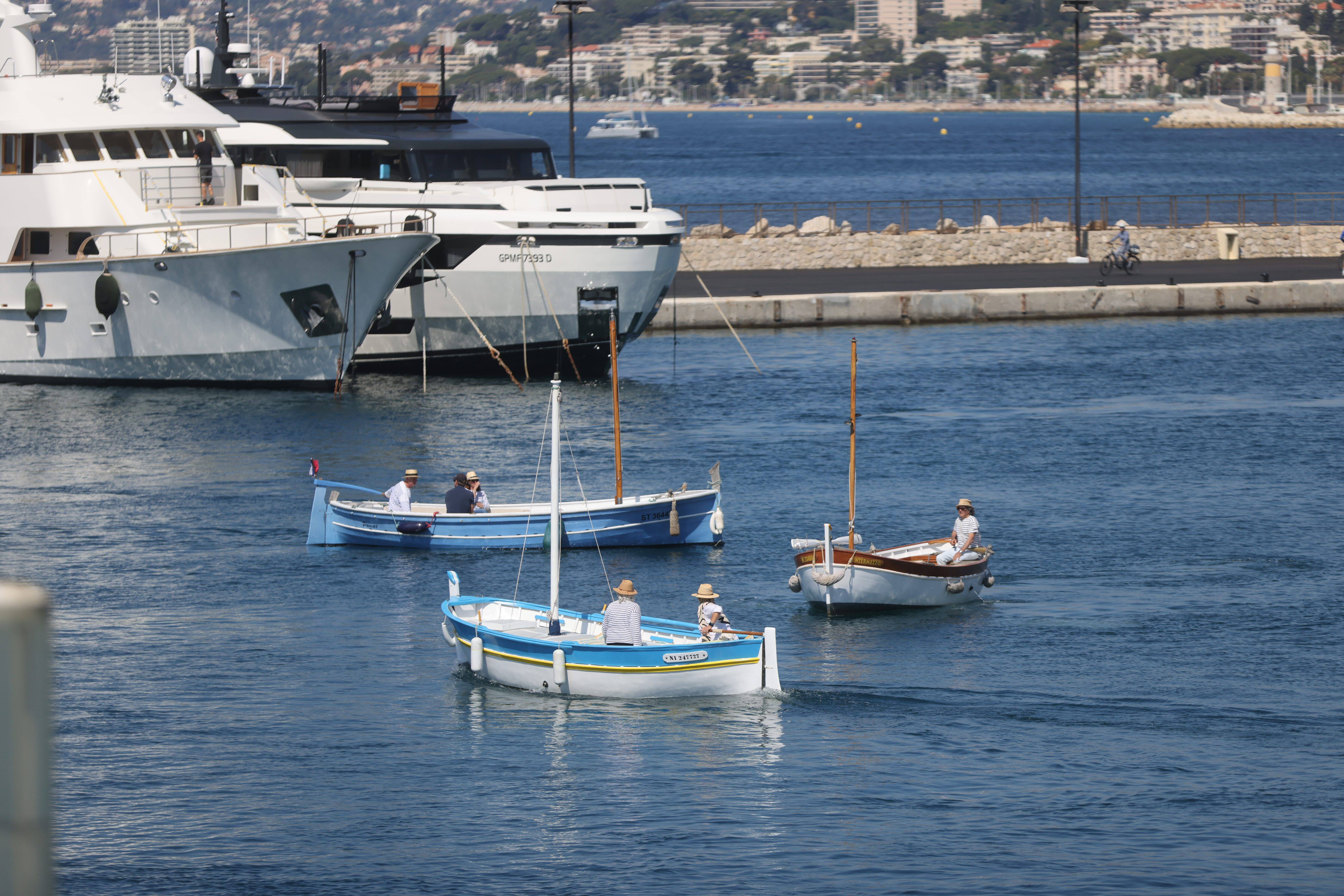 À Cannes, le premier concours d'élégance pour les pointus a eu lieu ce lundi