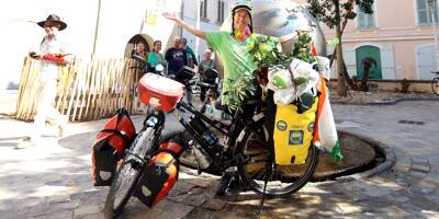 Cette Toulonnaise a parcouru 8.000 kilomètres à vélo pour sensibiliser à l'écologie