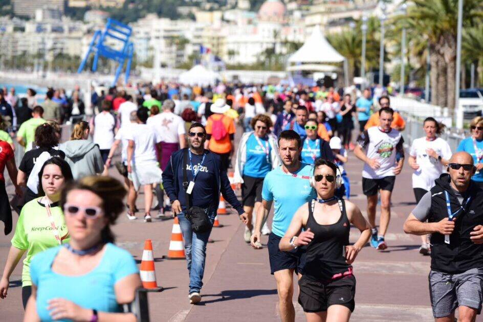 65.000 km à parcourir pour aider les enfants malades et défavorisés... On vous dit tout sur la course caritative No Finish Line qui débute mercredi à Nice