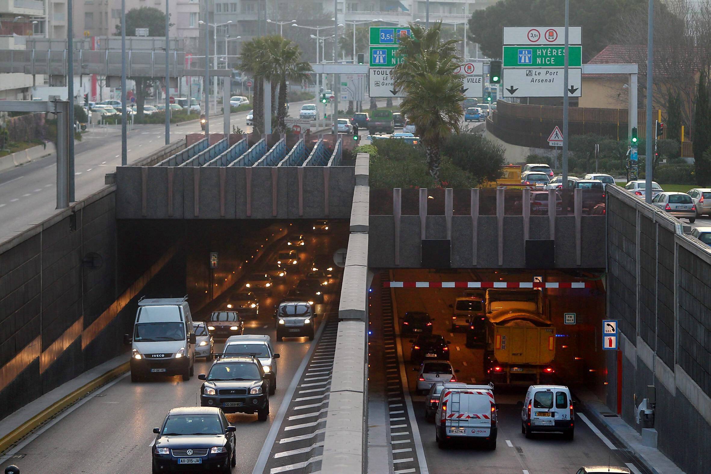 Le tunnel de Toulon rouvert à la circulation, voici pourquoi il a été fermé pendant trois heures