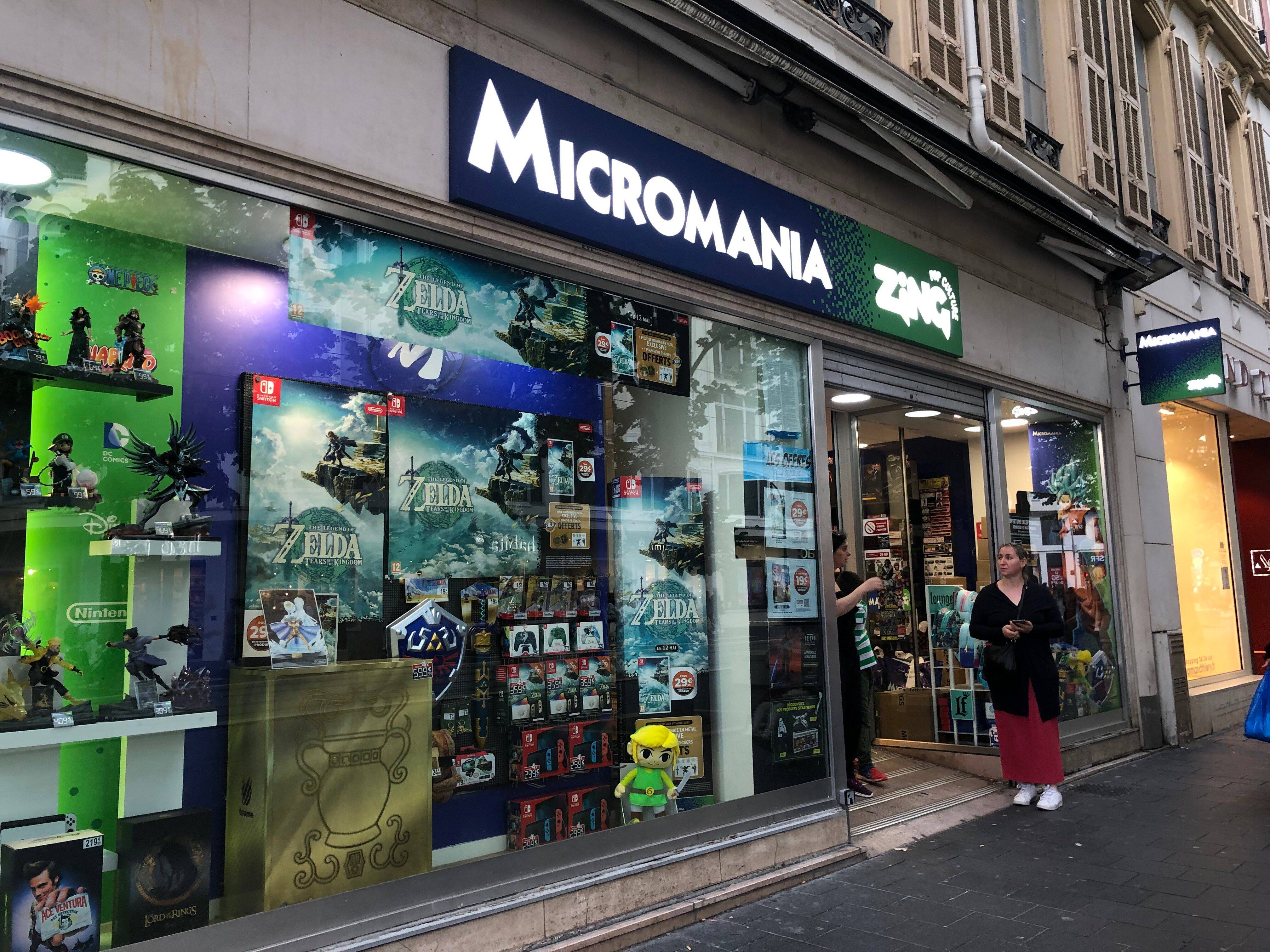 "Ça fait longtemps qu'on attend ça": on vous explique pourquoi le magasin Micromania du centre de Nice sera ouvert à partir de minuit ce jeudi soir