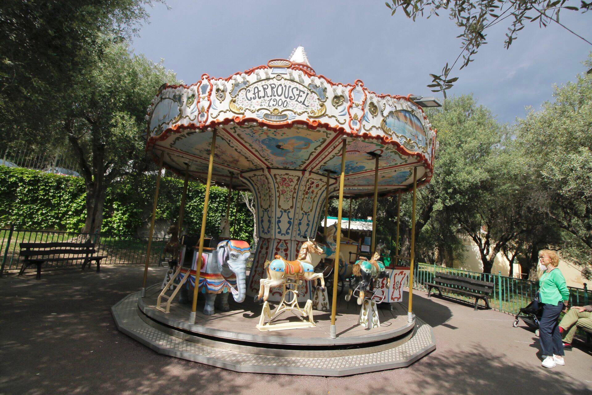 Y aura-t-il un autre manège après le départ du carrousel de Cimiez? La ville de Nice répond