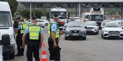 Grande opération de contrôle routier sur l'A8 ce jeudi, des dizaines de gendarmes mobilisés