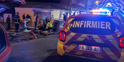Un homme grièvement blessé par la bascule d'une pelle de chantier à Châteauneuf de Grasse