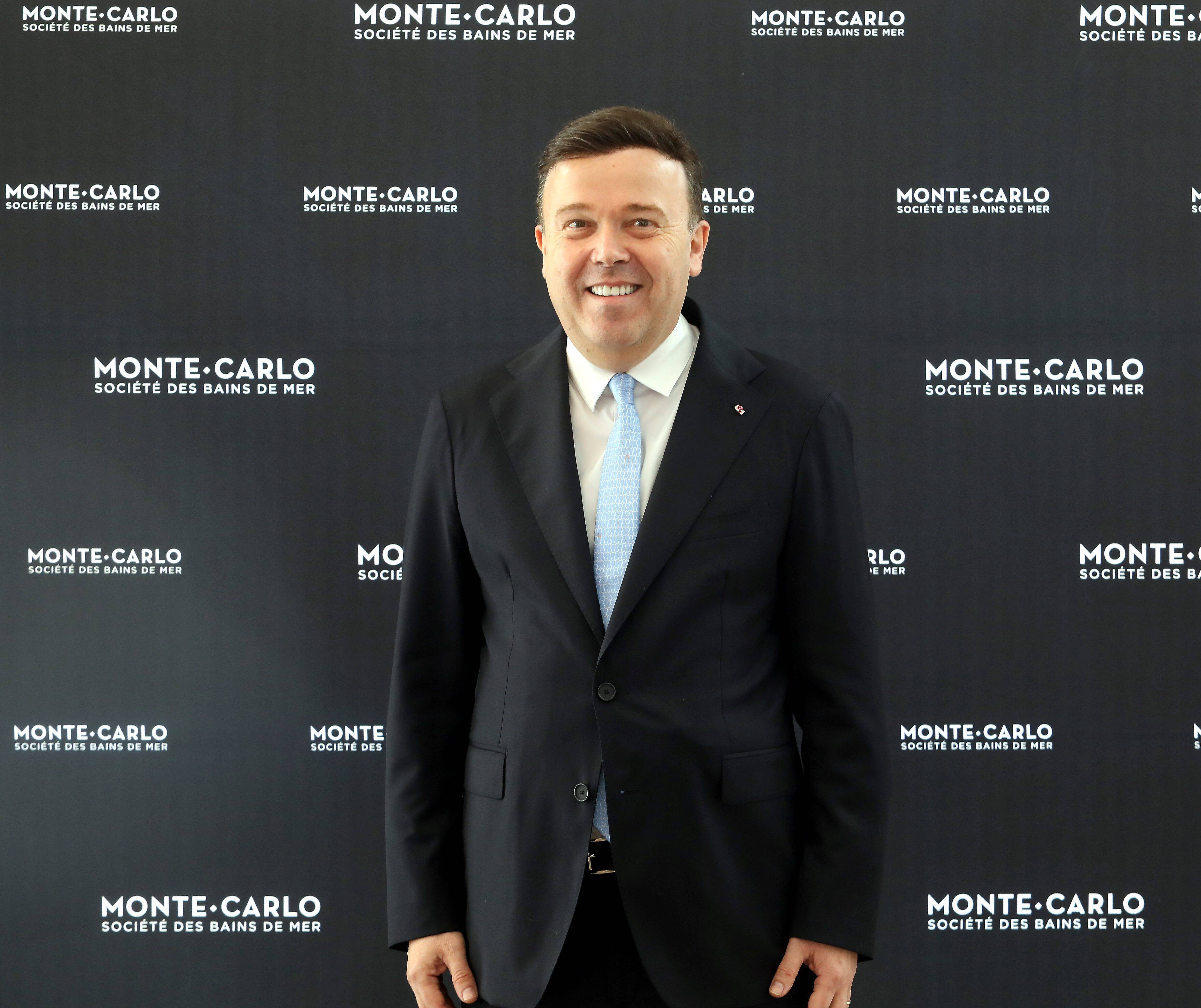 Stéphane Valeri, nouveau président de la Société des Bains de Mer à Monaco, dévoile sa feuille de route