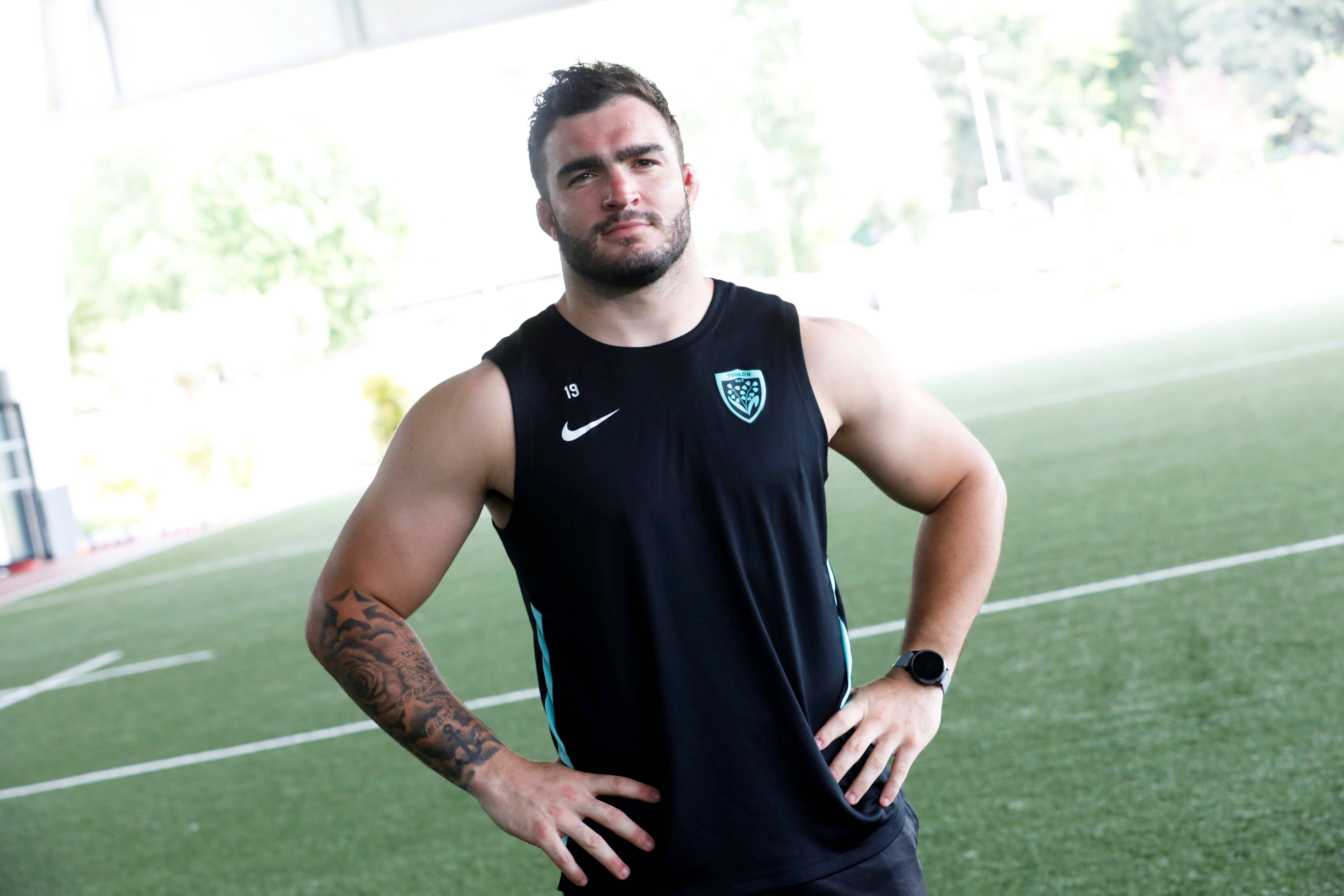 "Ici, on se sent redevable": les confidences de Teddy Baubigny, talonneur du RCT, avant ses retrouvailles avec le Racing 92