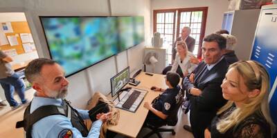 Un nouveau centre de vidéoprotection inauguré au Rouret