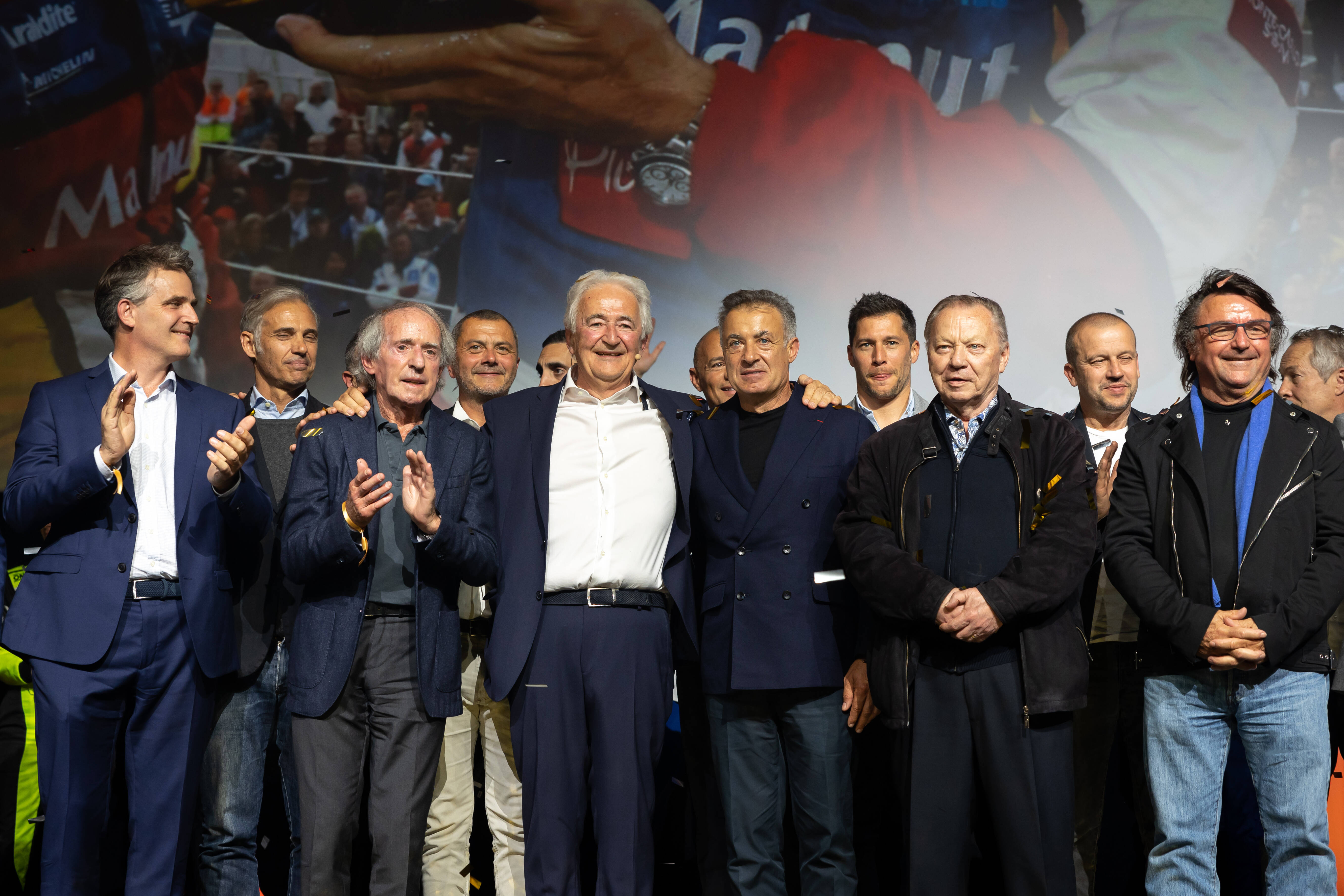 La grande famille du sport automobile réunie à Paris pour célébrer le cinquantième anniversaire de l'écurie de course varoise Oreca