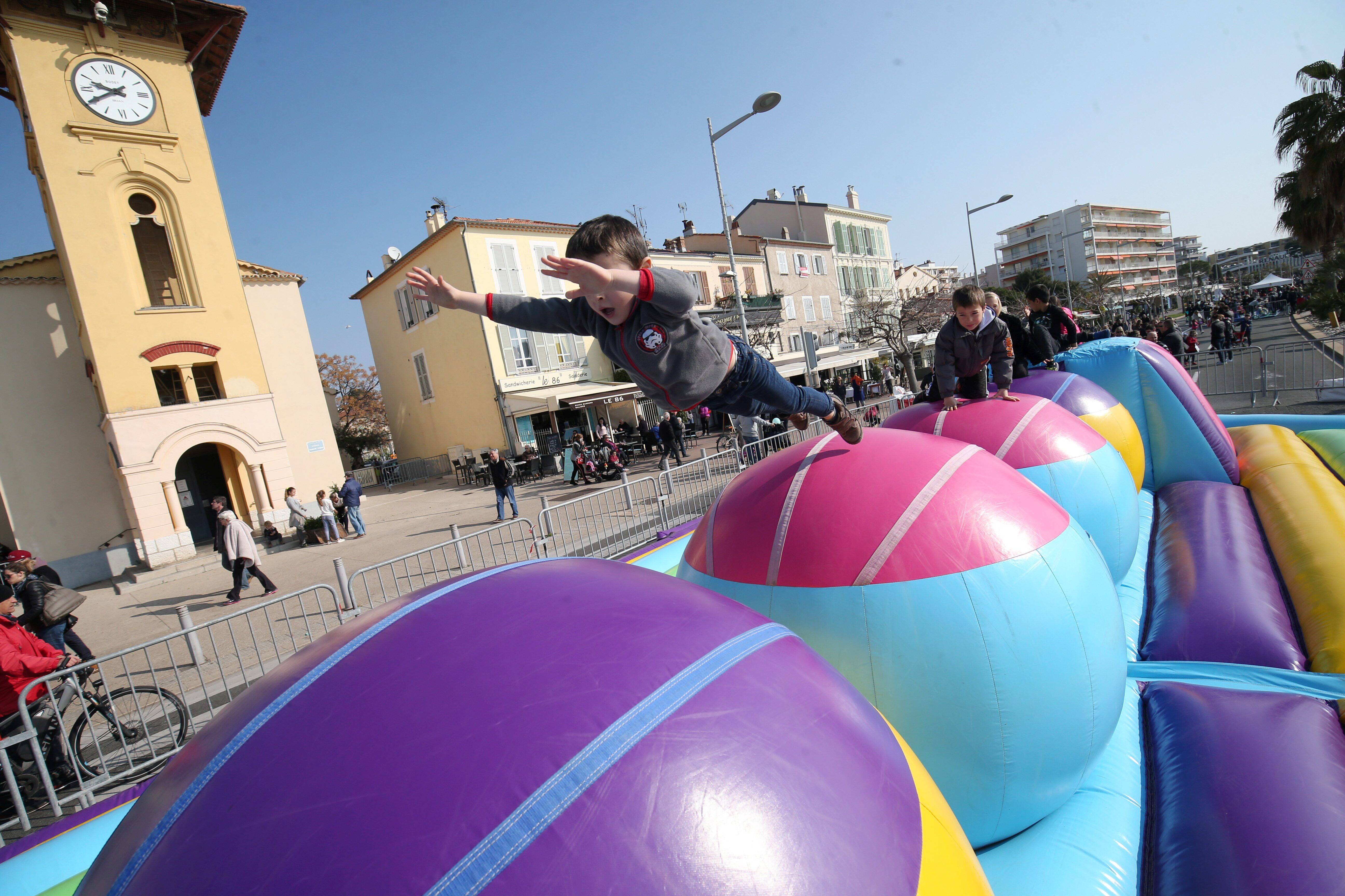 Attention, le bord de mer de Cagnes-sur-Mer sera fermé à la circulation ce dimanche (pour le plaisir des petits et des grands)