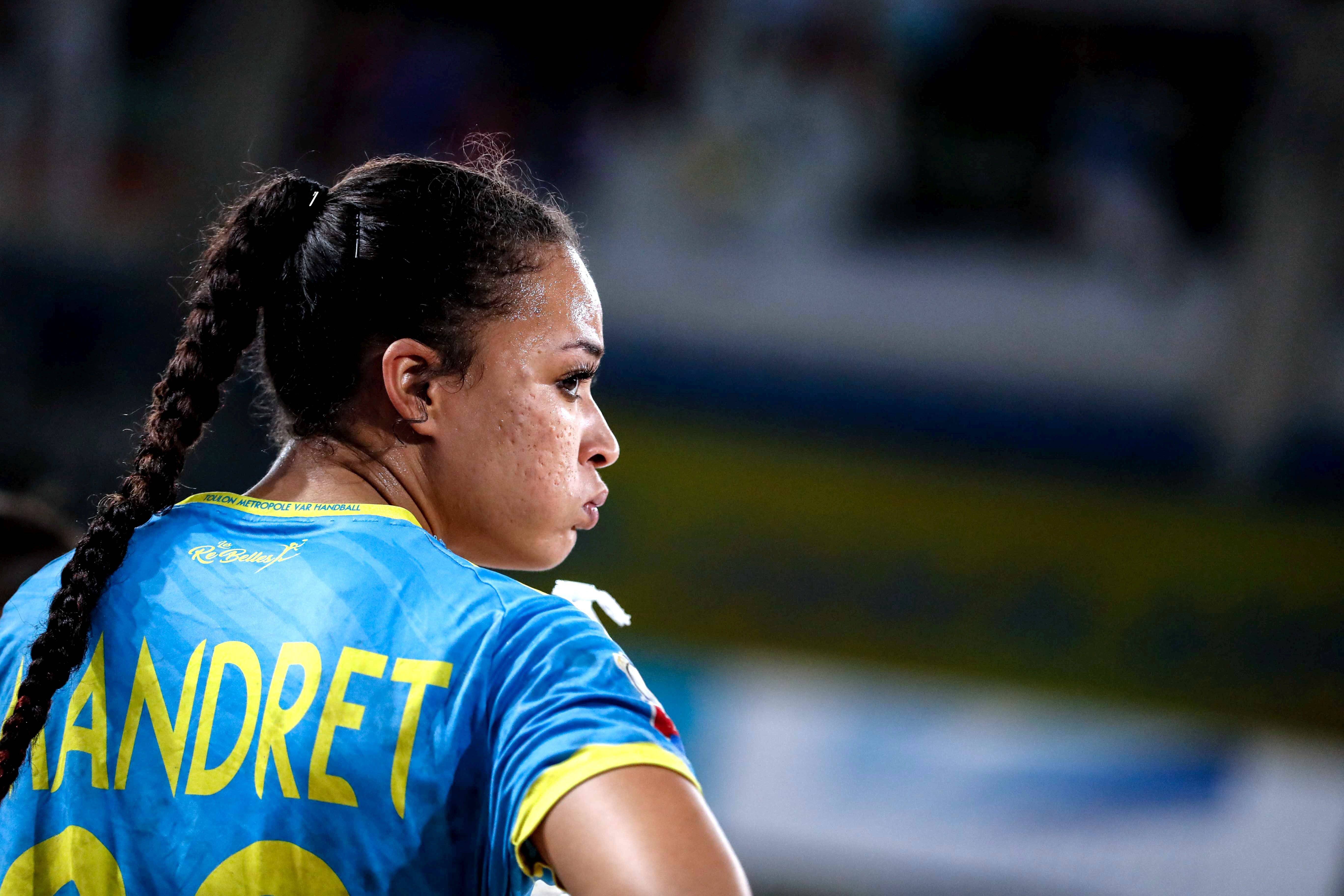 "On se battra jusqu'à la fin": affirme Camille Mandret, pivot du Toulon Métropole Var handball