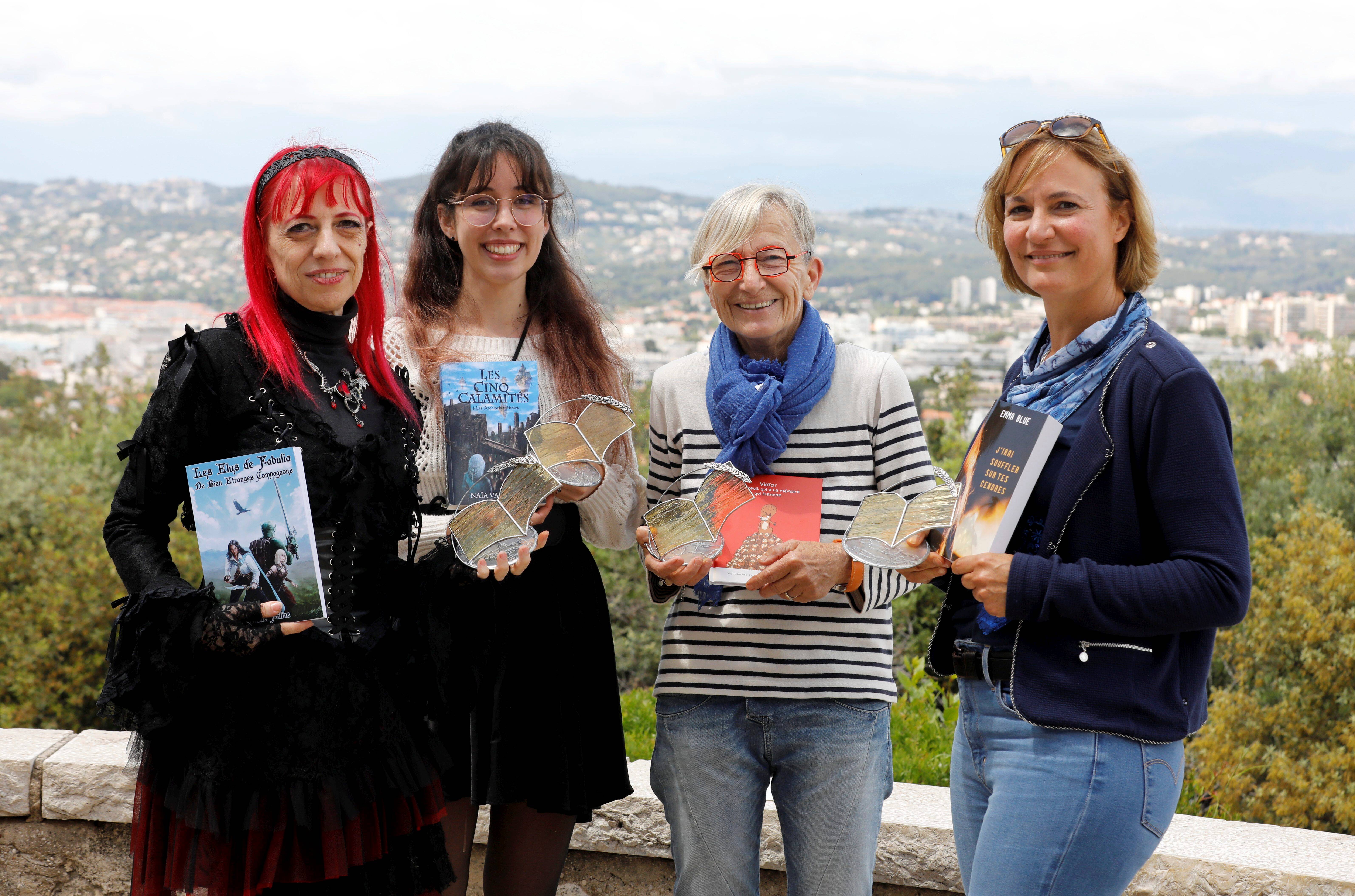 Le premier prix de leur vie... Découvrez le palmarès du Festival Cap de Lire qui récompense les jeunes auteurs à Antibes