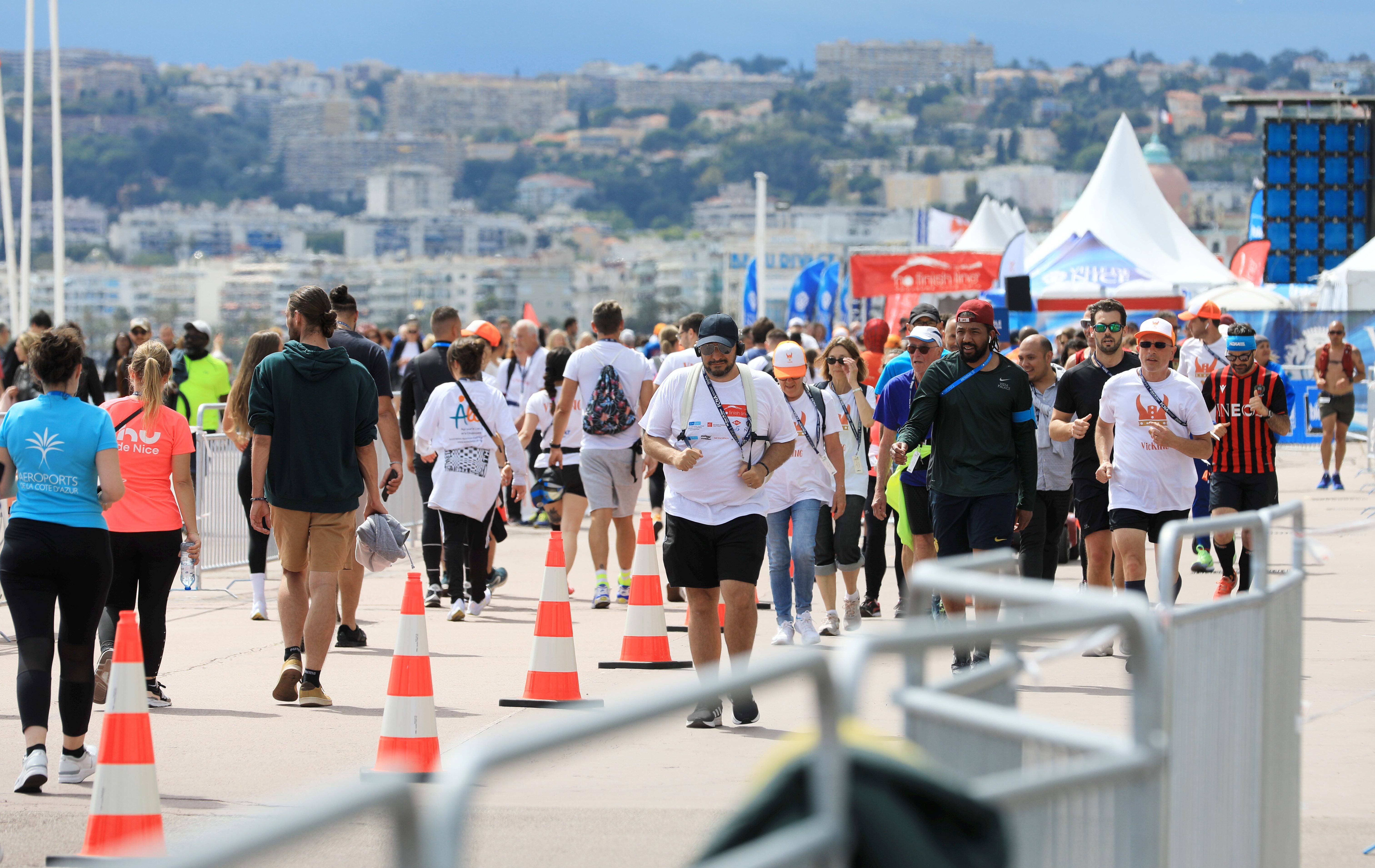 Records battus pour la cinquième No finish line de Nice avec plus de 96.000km parcourus en 5 jours
