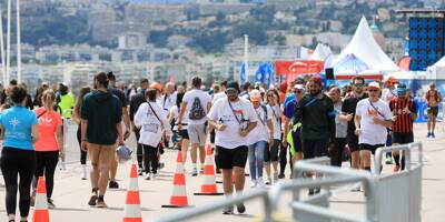Records battus pour la cinquième No finish line de Nice avec plus de 96.000km parcourus en 5 jours