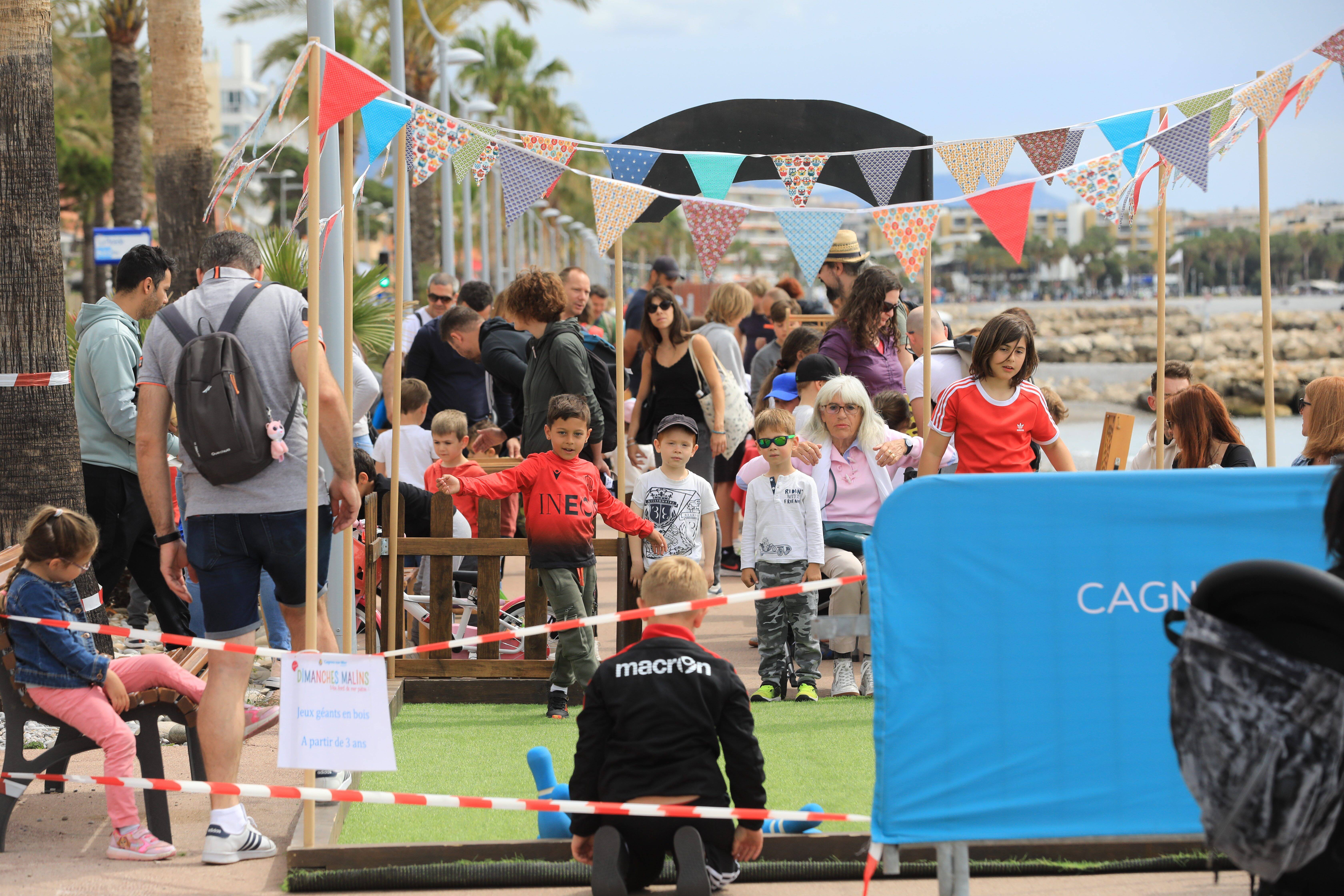 Comment expliquer le succès des Dimanches malins à Cagnes-sur-Mer?