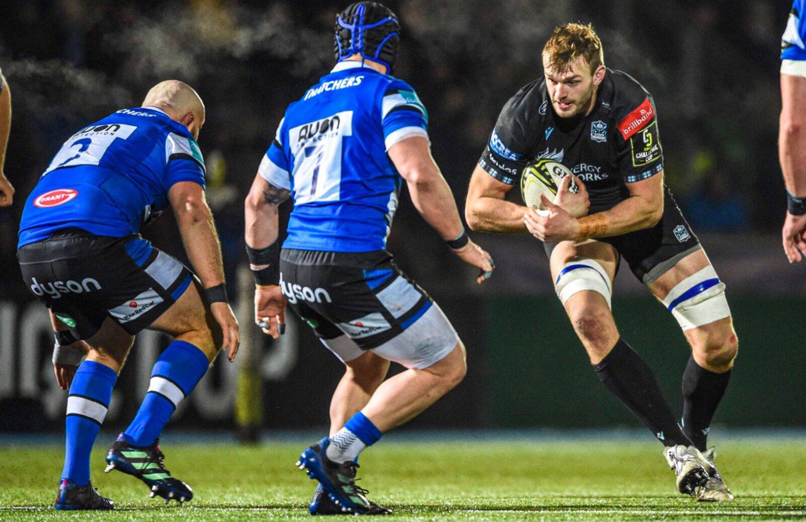 "L'un des plus grands matchs de l'histoire de Glasgow" Richie Gray se