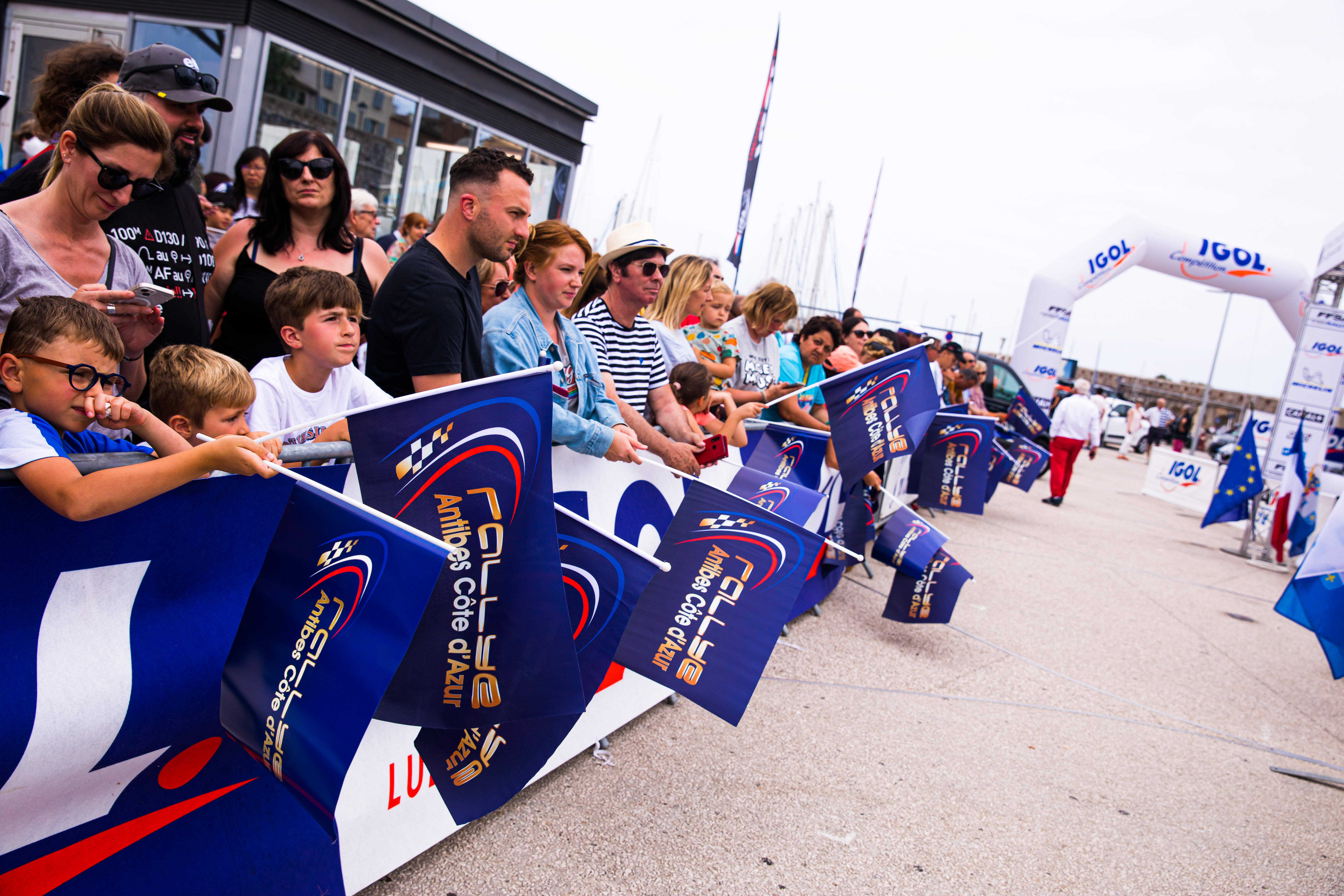 Animations, show spécial, exposition... La 58e édition du Rallye d'Antibes va faire sensation durant quatre jours