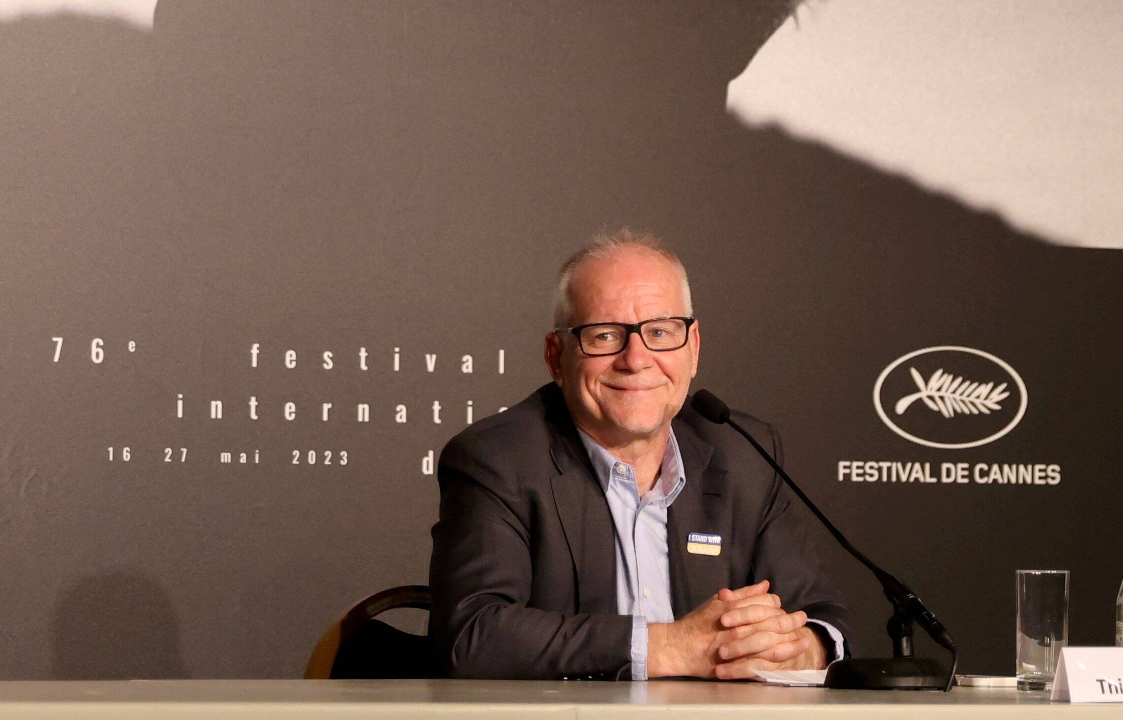 "Je ne m'intéresse qu'à Johnny Depp l'acteur"... Le patron du Festival de Cannes, Thierry Frémaux répond aux polémiques