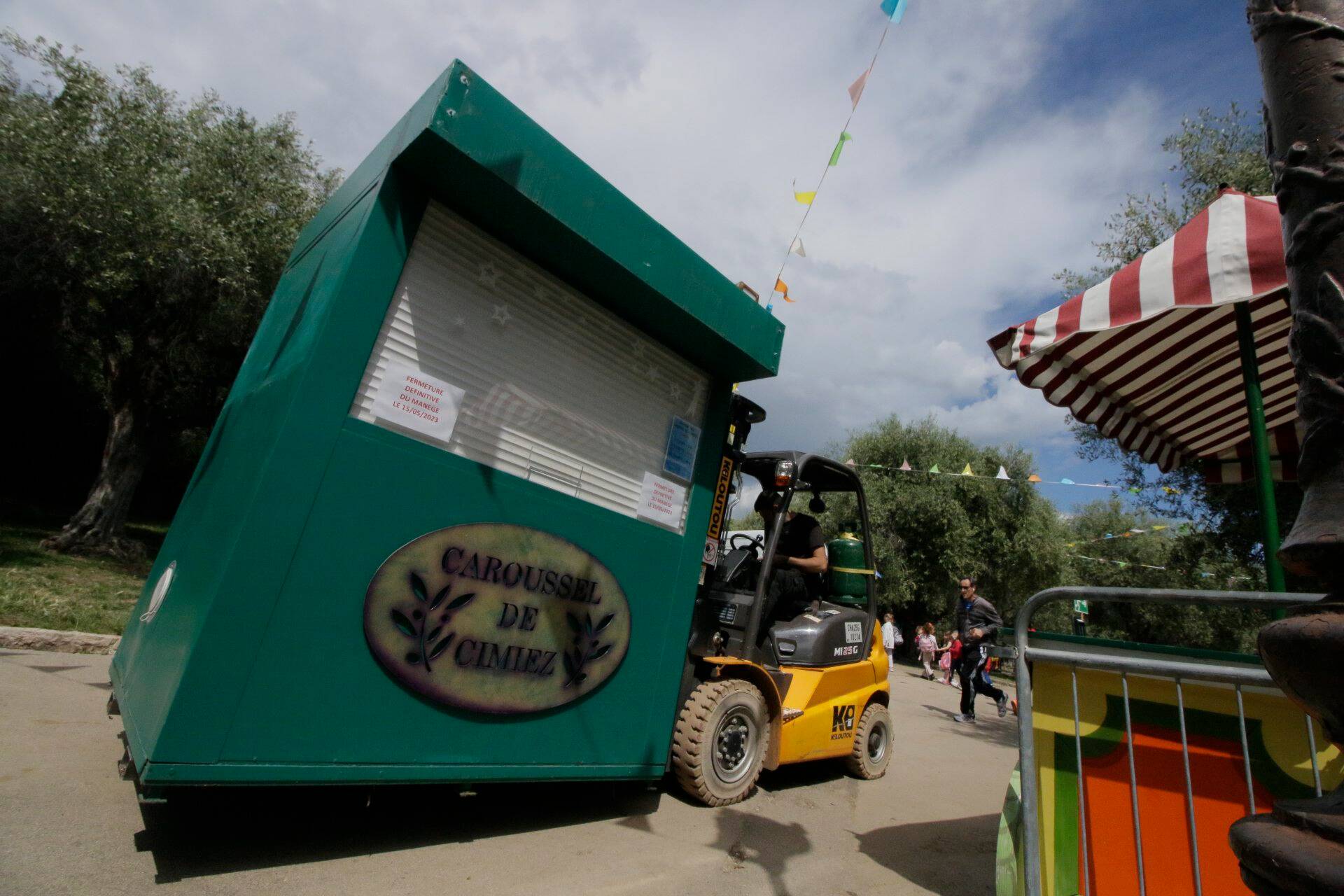 "Il a été revendu, il part dans l'Est", on sait ce que va devenir le manège des Arènes-de-Cimiez à Nice