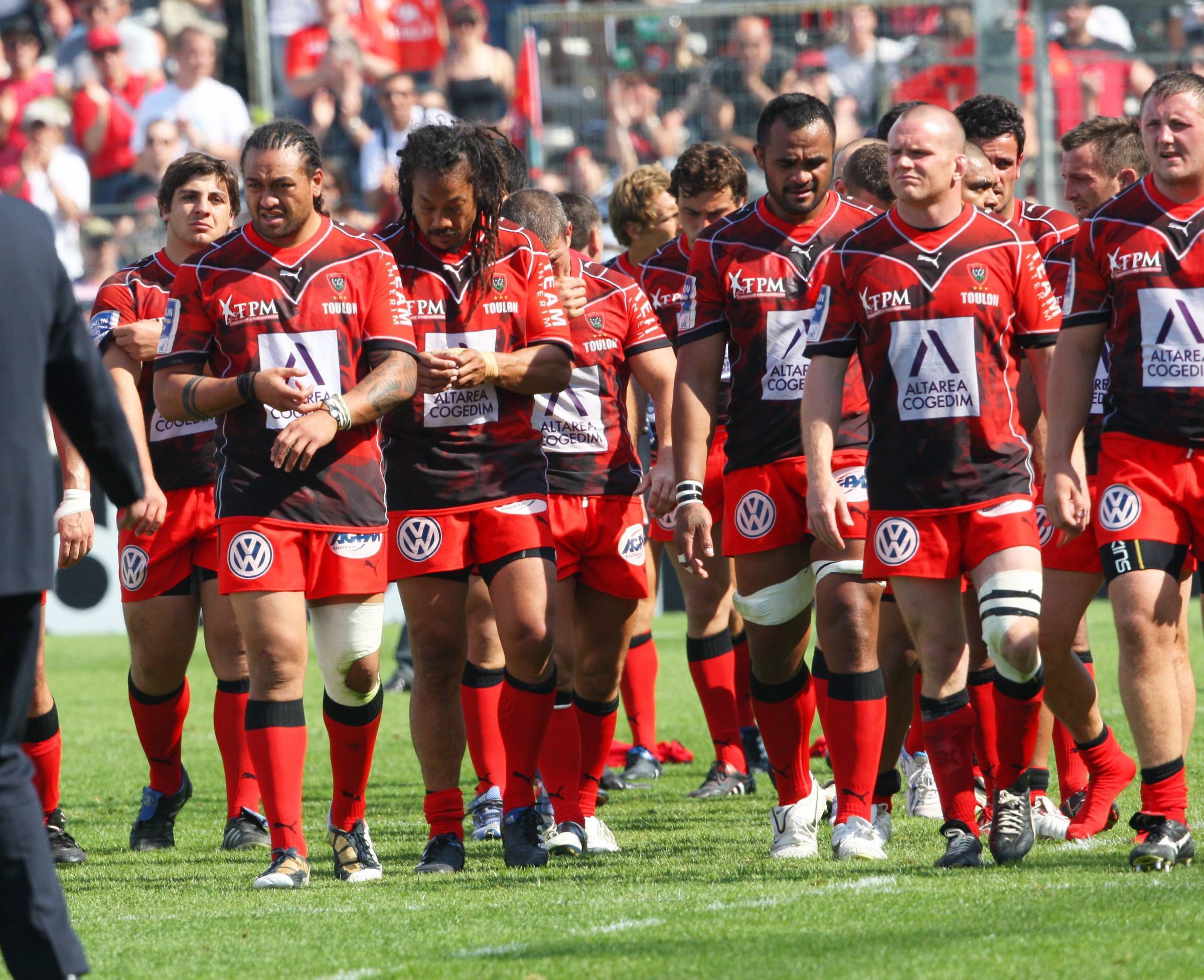 Challenge Cup: "un fort désir collectif" du côté du RCT estime Philip Fitzgerald, le plus Écossais des Toulonnais