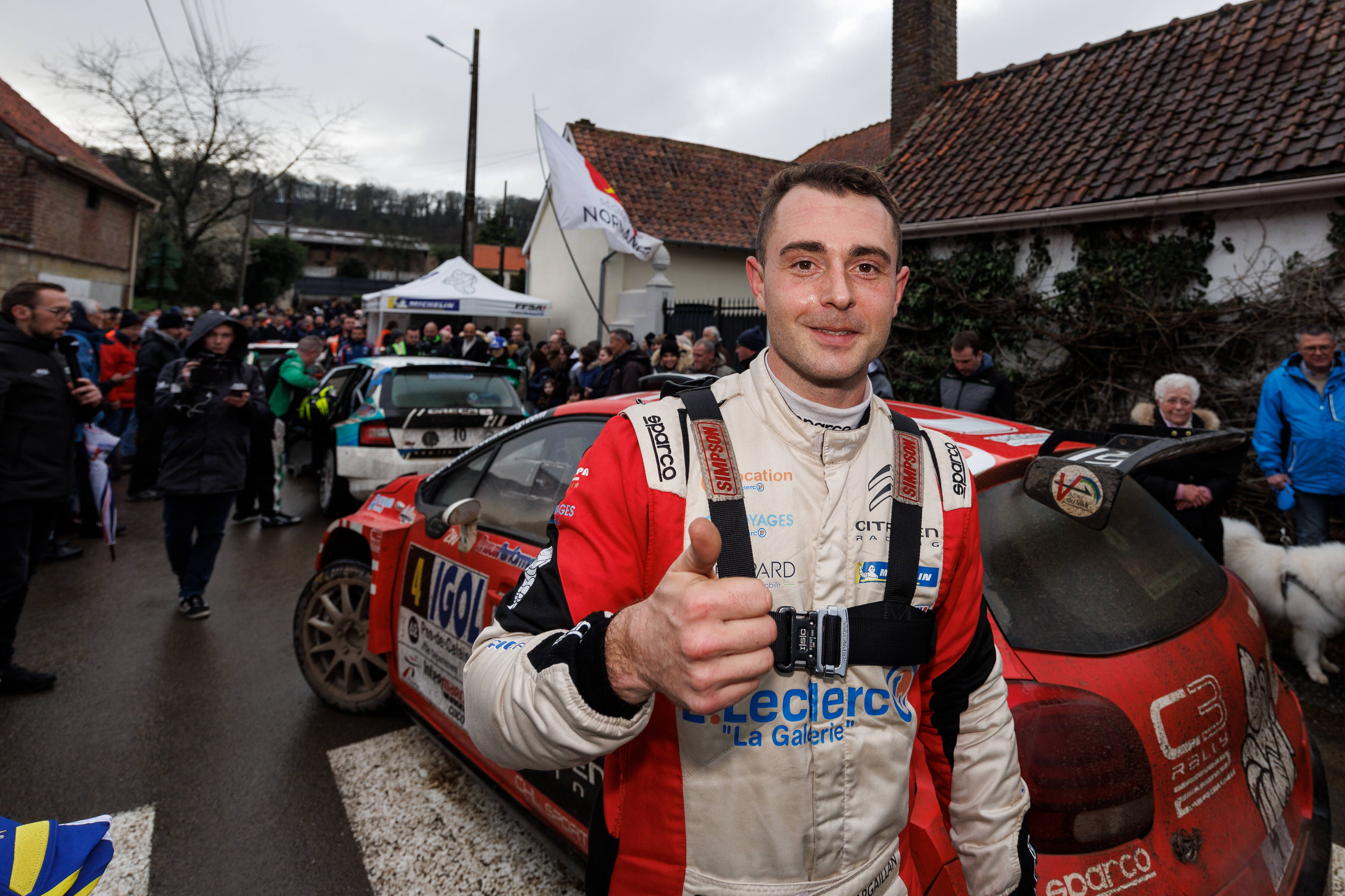 Sports"Gagner encore en constance": on a rencontré le pilote varois Hugo Margaillan avant le Rallye d'Antibes