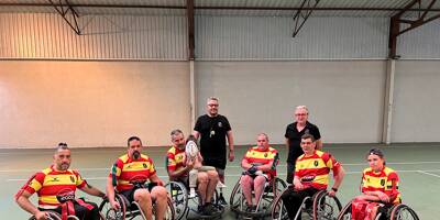 Rugby-fauteuil: les Sangliers du RSM XV recherchent de nouveaux joueurs à Saint-Maximin