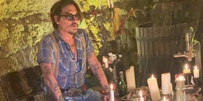 Avant Cannes, Johnny Depp aperçu dans son village du Plan de la Tour