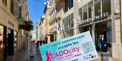 Chèque-cadeau dématérialisé: que faire avec un Cadocity digital à Toulon?