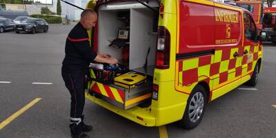 Pour faire face à la hausse des secours aux personnes, les pompiers du Var reçoivent un quatrième véhicule léger infirmier
