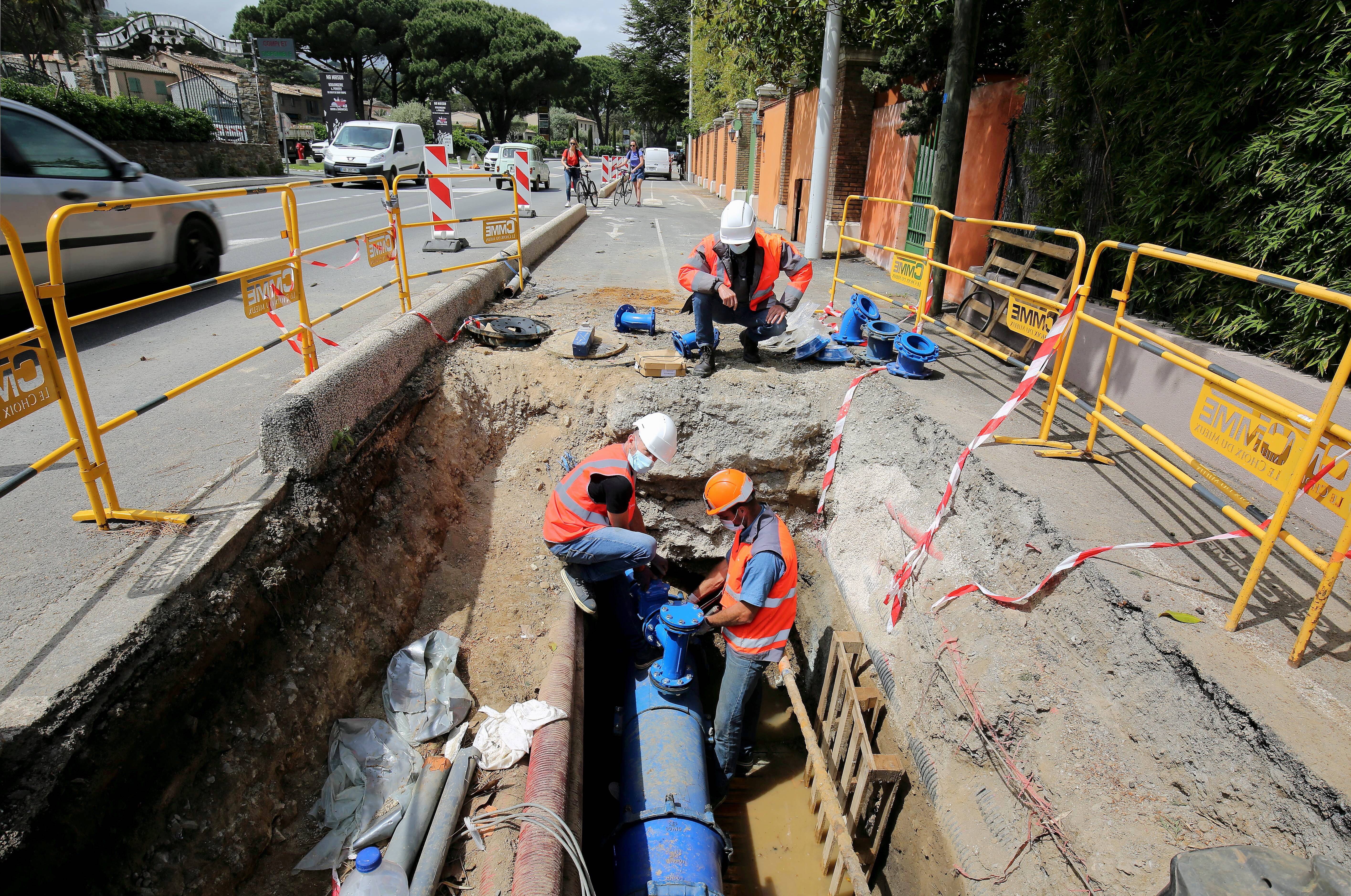 Pour optimiser les réseaux d'assainissement, France Relance injecte une coquette somme dans les tuyaux de la métropole toulonnaise