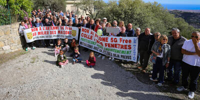 Pétition, manifestation... Des élus et des habitants se mobilisent contre une antenne-relais dans un quartier de cette commune des Alpes-Maritimes