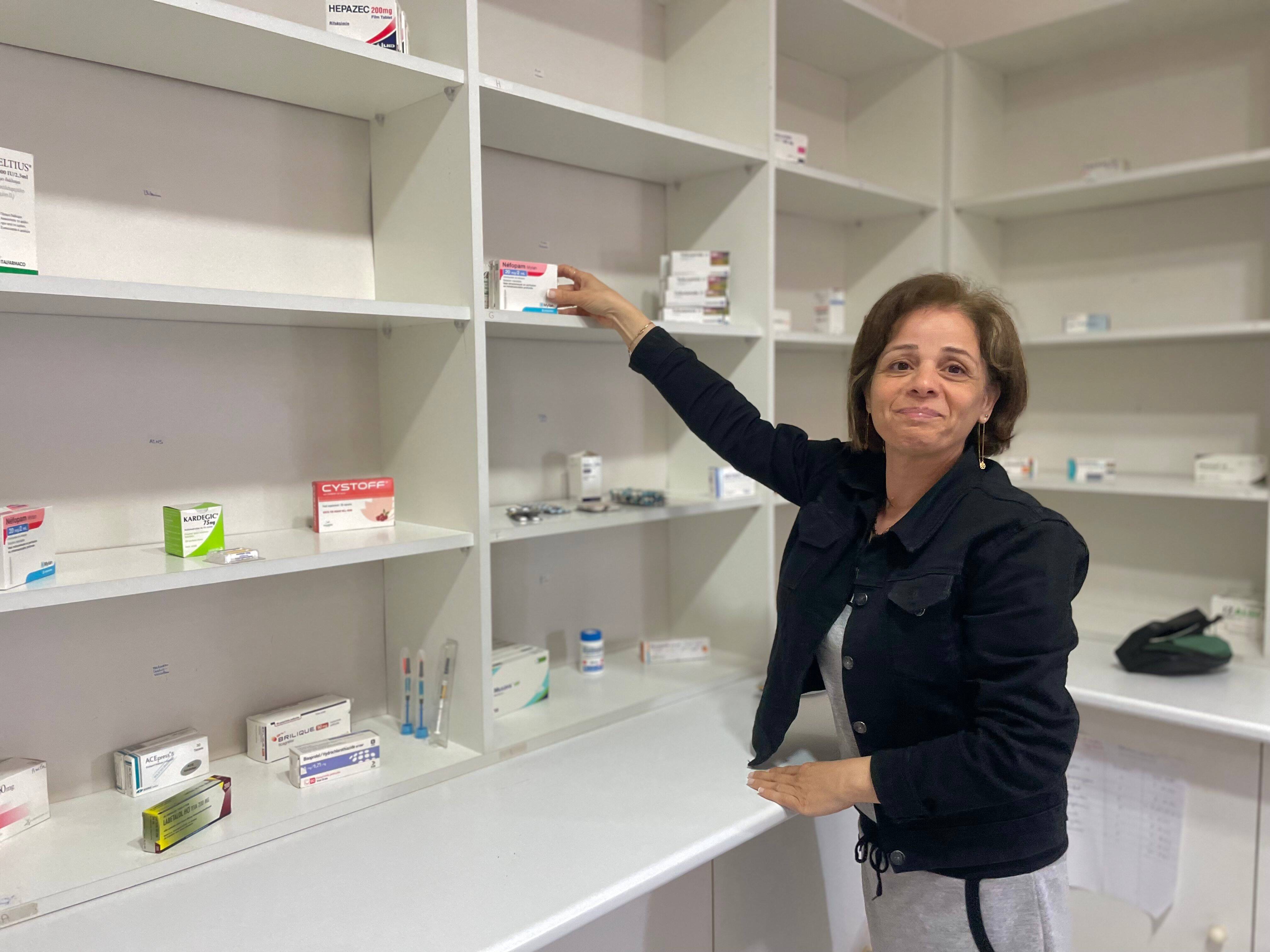 "Nous n'avons rien pour les soigner": au coeur d'un dispensaire au Liban, ces Antibois ont rempli les étagères vides de médicaments et de lunettes