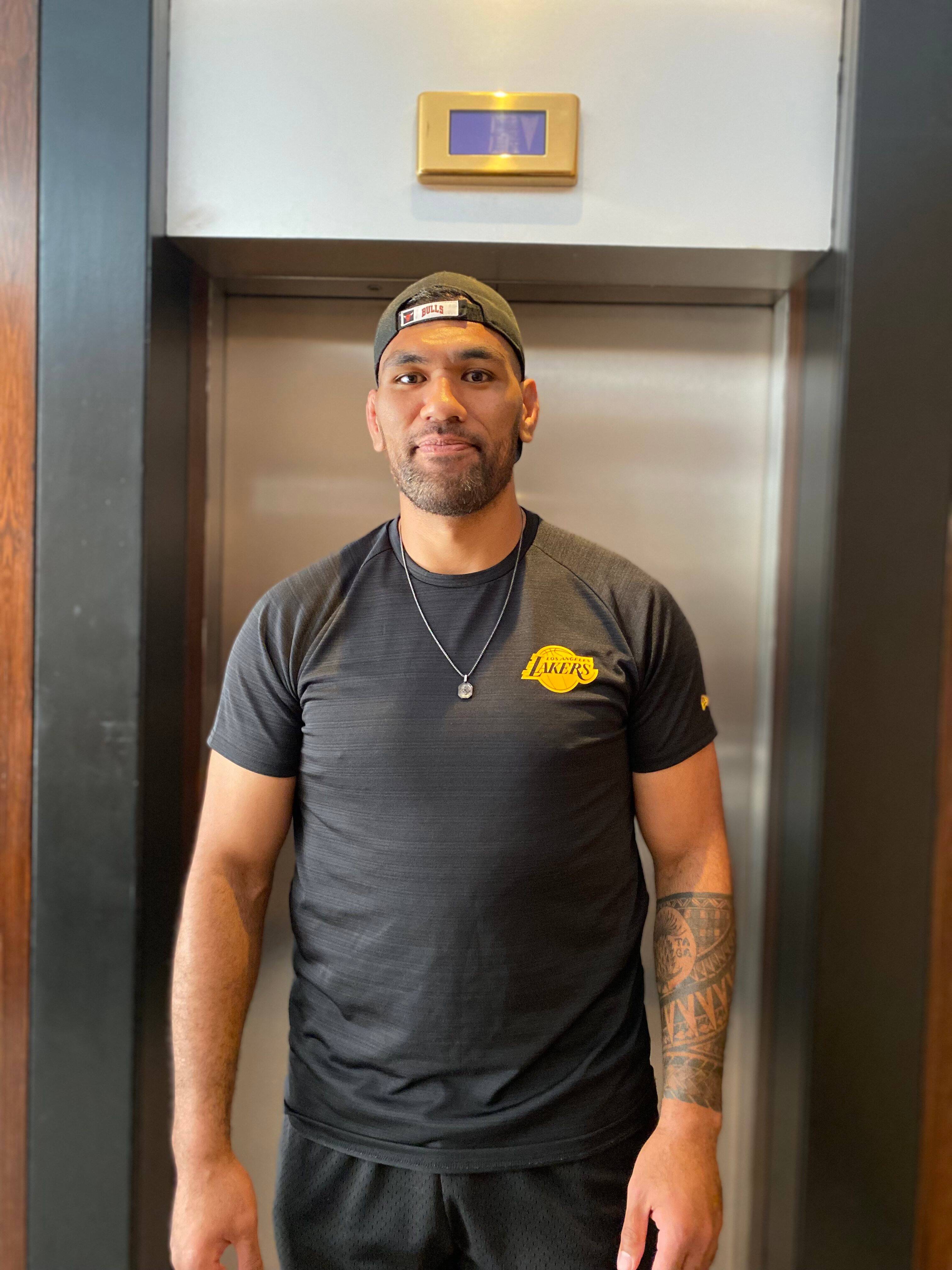 Avant la finale de Challenge Cup face à Glasgow, Brian Alainu'uese évoque ses retrouvailles avec son ancien club