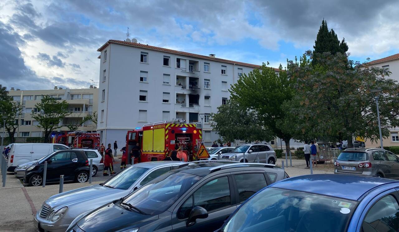 "J'en ai encore des frissons": victime d'un feu d'appartement, un Dracénois témoigne