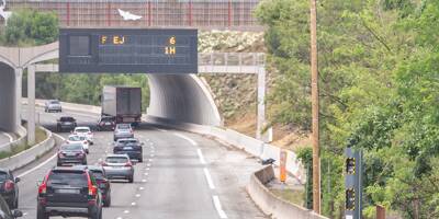 Deux nouveaux radars mis en service sur l'autoroute A8 entre les Alpes-Maritimes et le Var