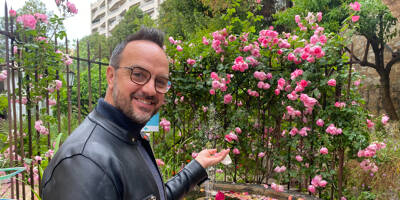 L'humoriste Jarry inaugure ExpoRose, trois jours de fêtes dédiée à la fleur à Grasse