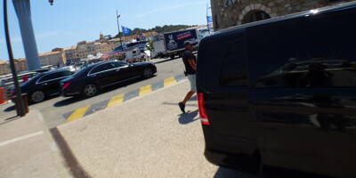 Restrictions d'accès au port: les chauffeurs VTC font vrombir leur colère à Saint-Tropez