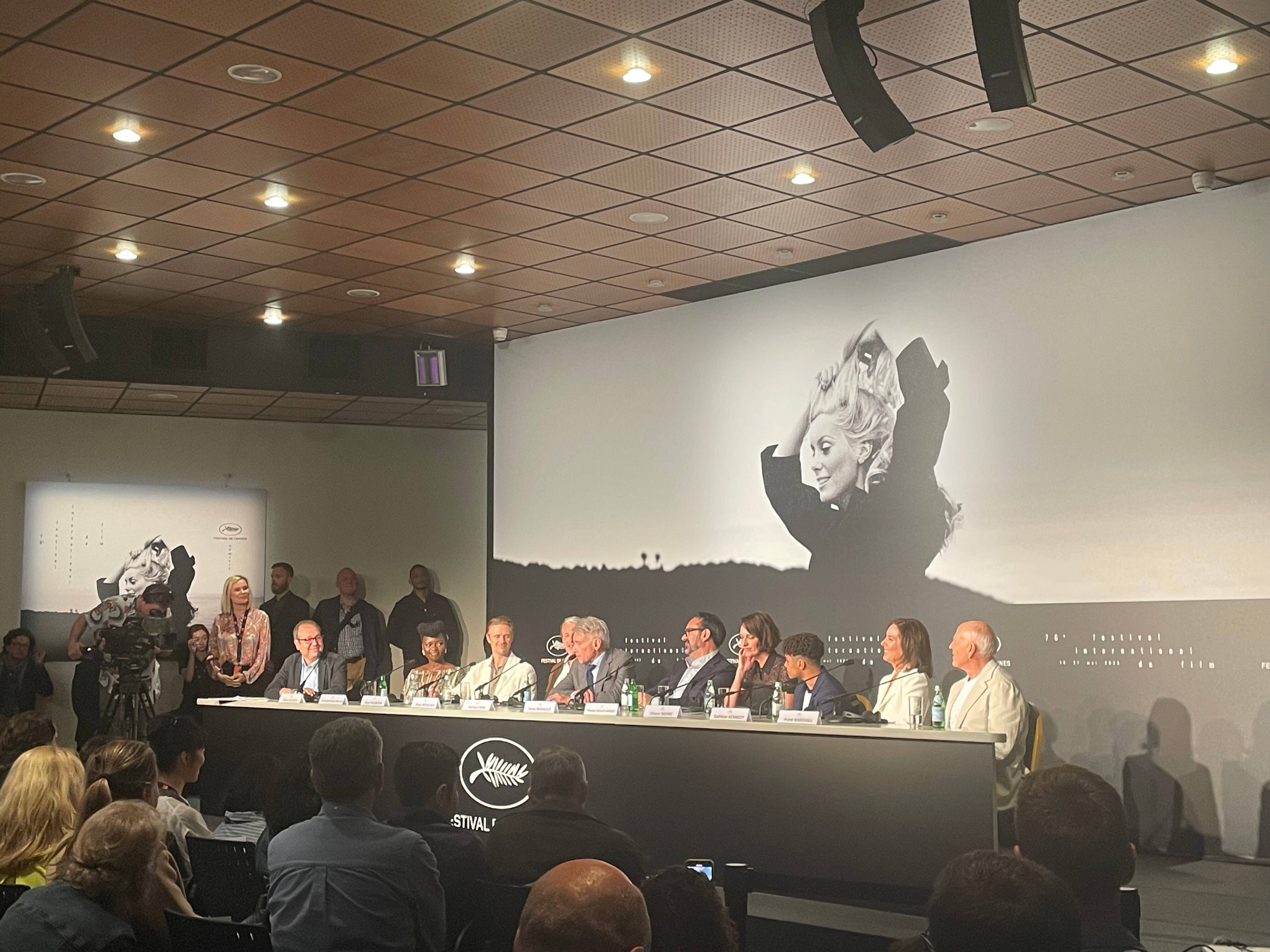 "Une projection indescriptible": ce qu'il faut retenir de la conférence de presse d'"Indiana Jones" au Festival de Cannes avec Harrison Ford