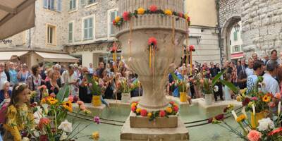 La fête des fontaines de Vence maintenue malgré l'alerte sécheresse renforcée