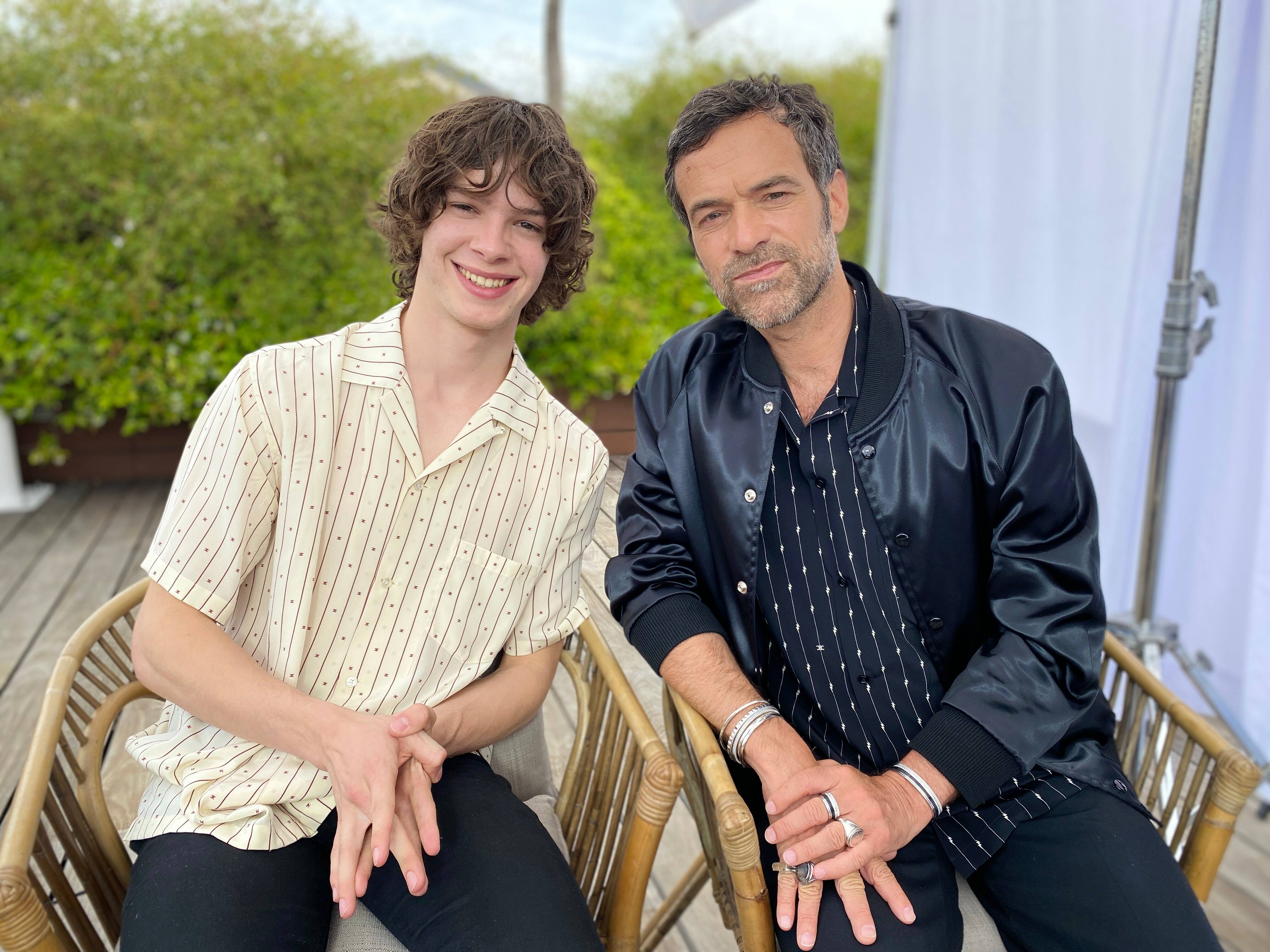 Dans "Le Règne animal", Romain Duris et Paul Kircher jouent un père et son fils, dans un monde où les hommes se changent en bêtes